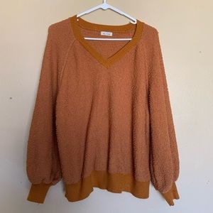 Burnt Orange sweater
